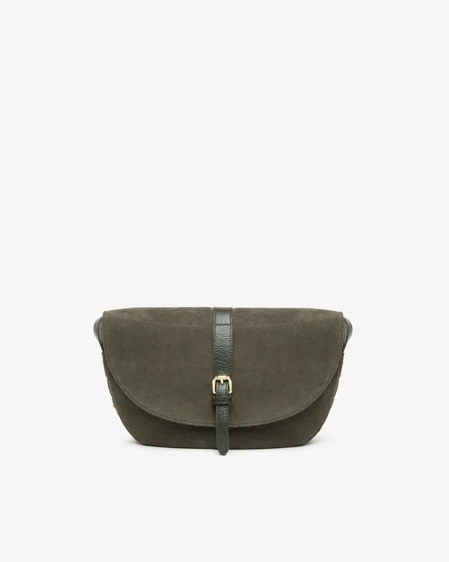 Nero Giardini Bags sac bandoulière cuir suède femme