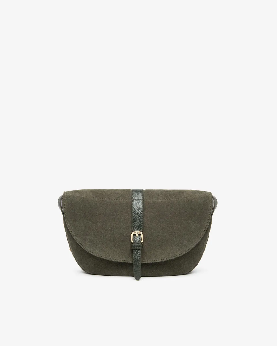 Nero Giardini Bags sac bandoulière cuir suède femme