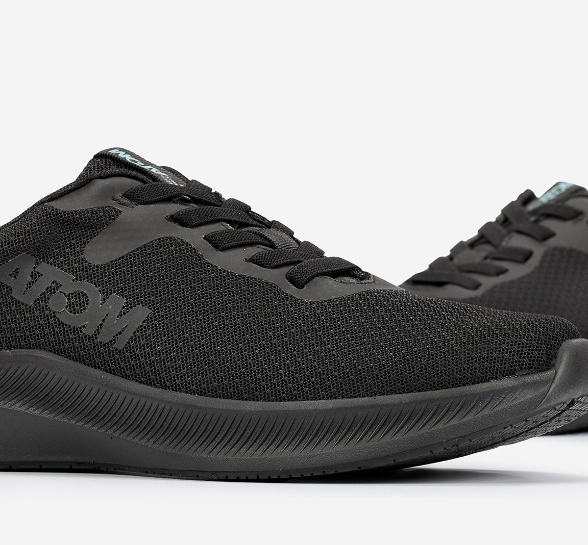Atom by Fluchos AT127 basket noire homme élastique
