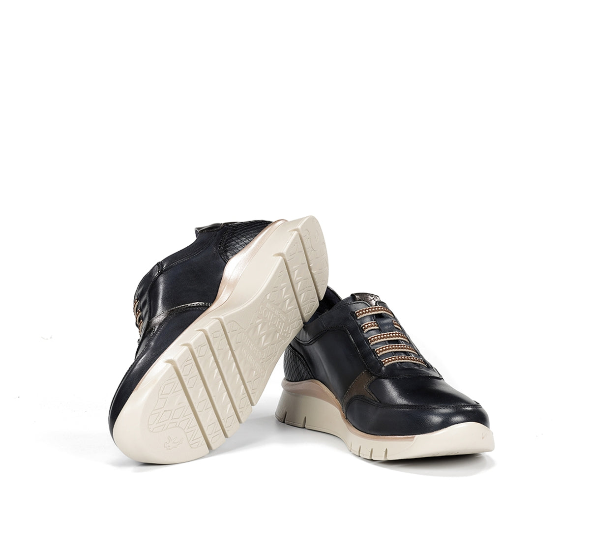 Fluchos Union F2074 basket bleu femme