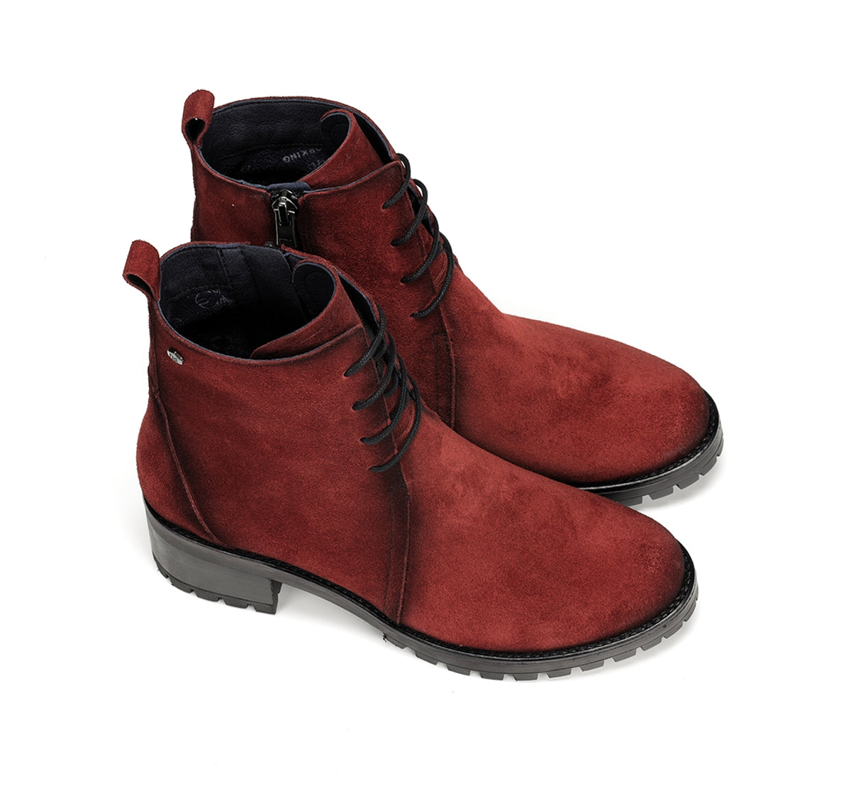 Dorking Glass D9171 bottines femme orange track