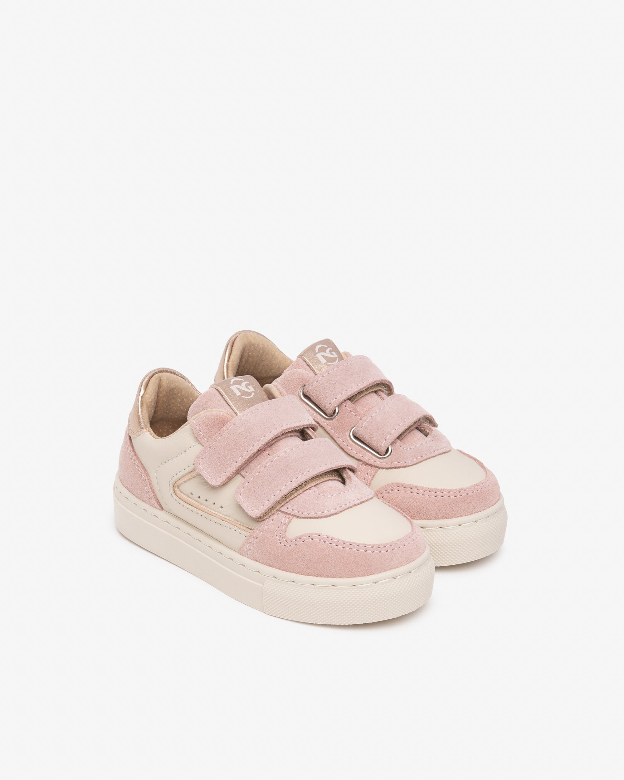 Nero Giardini Sneakers Fille 26 Cuir Daim Scratch