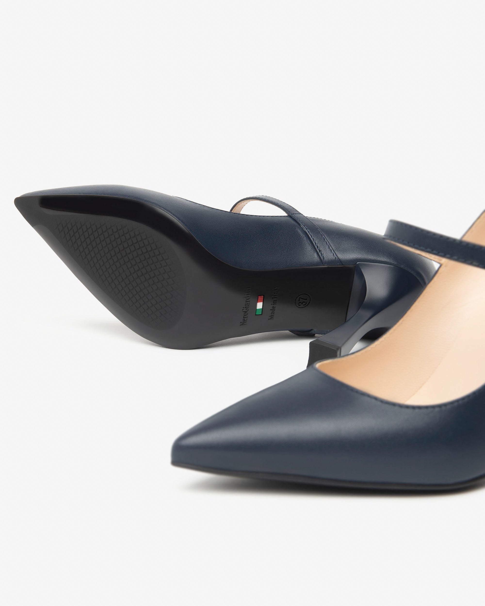 Nero Giardini Décolleté escarpins cuir femme premium