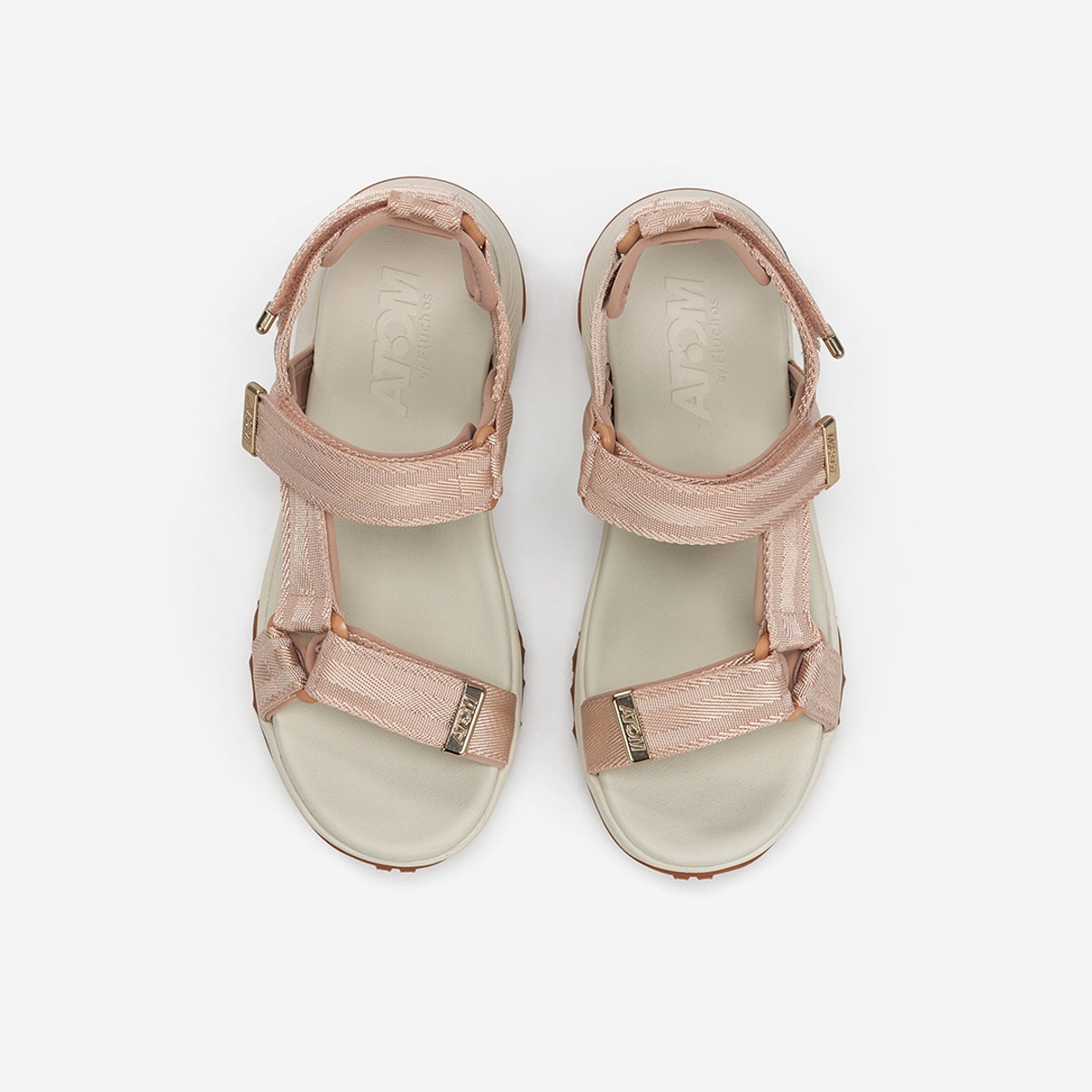 Atom by Fluchos Alliance AT187 sandale rose femme