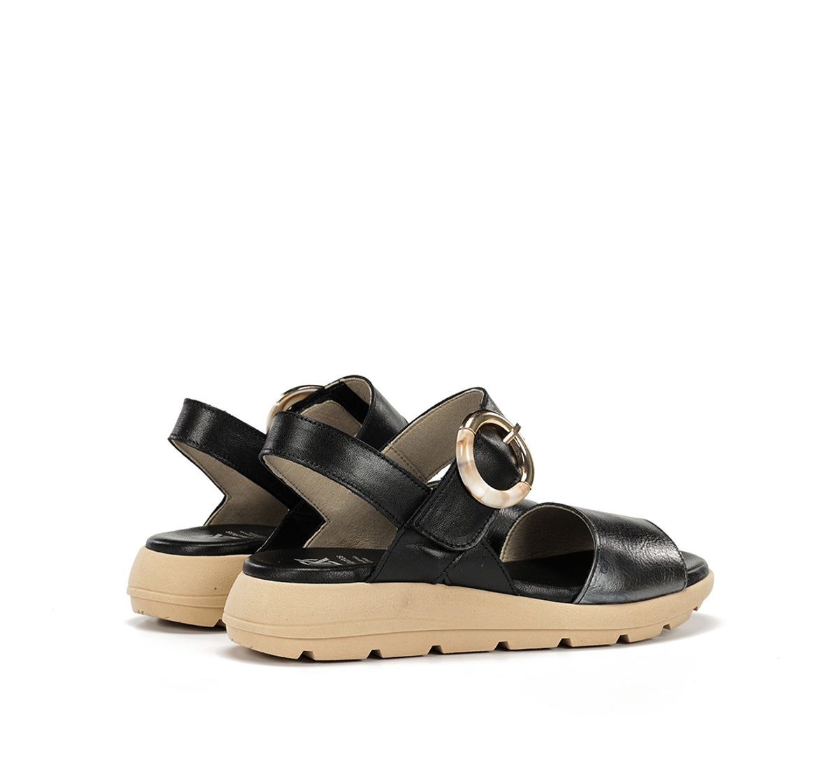 Dorking by Fluchos Gandia D9523 sandale femme noire