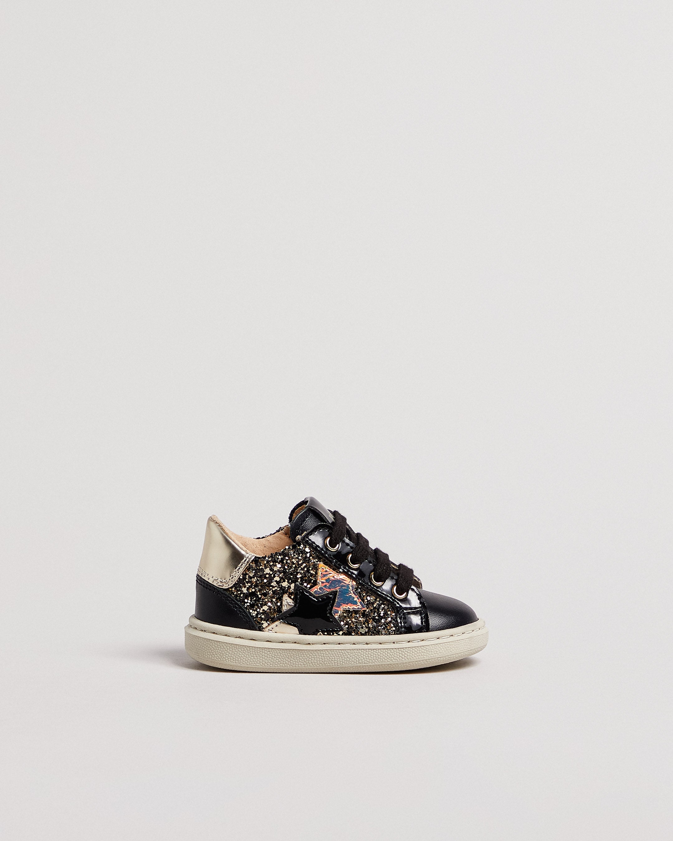 Nero Giardini Sneakers baskets fille tissu cuir hiver