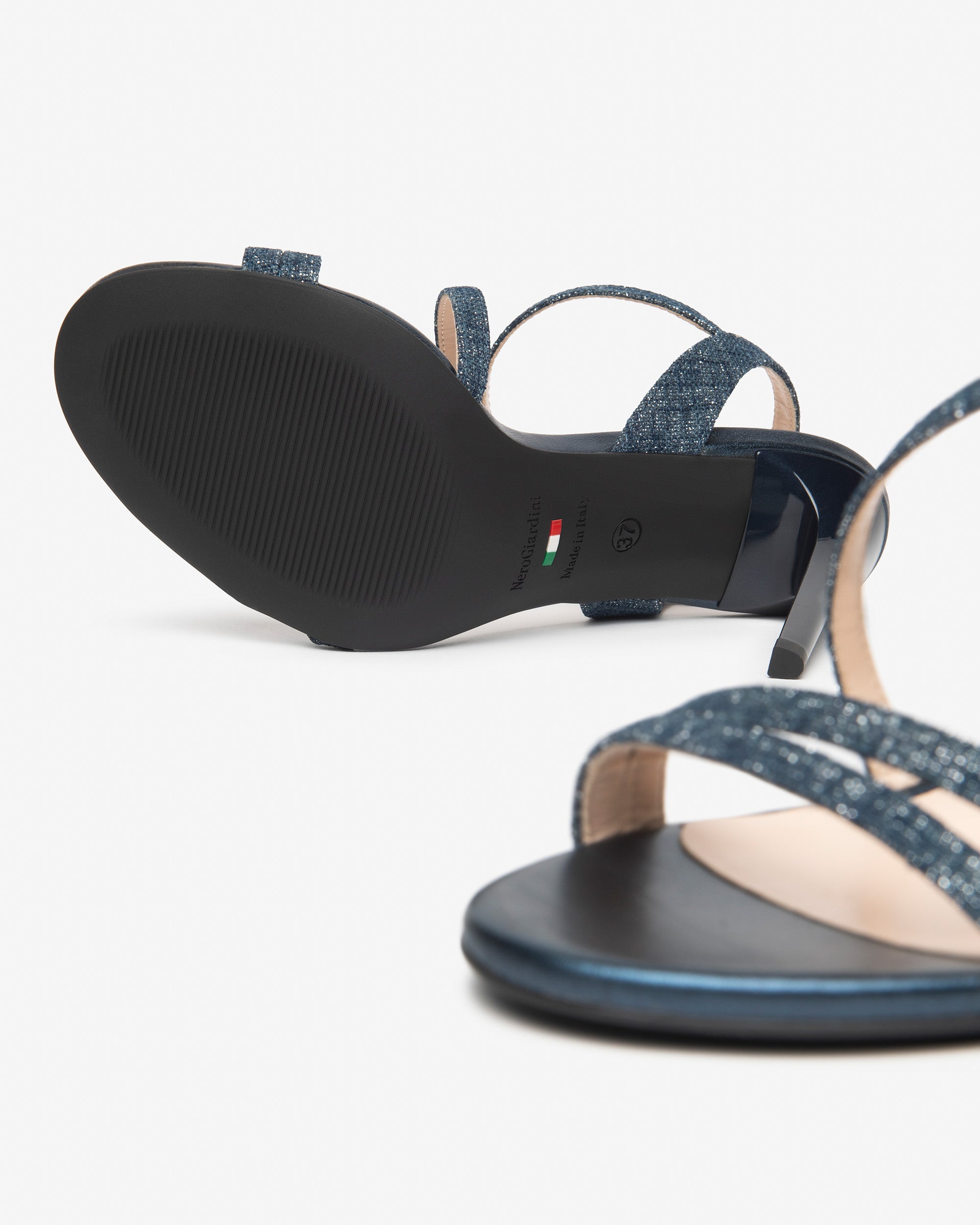 Nero Giardini Sandals sandales femme tissu technique