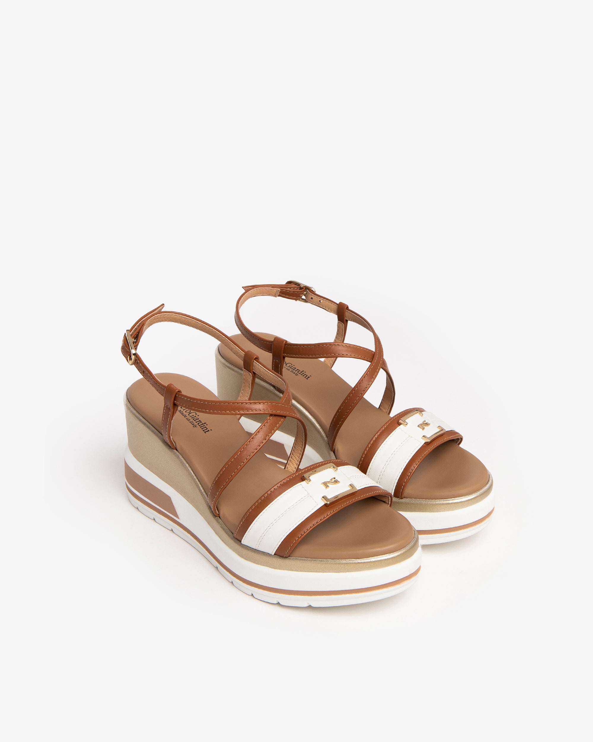 Nero Giardini Sandals Sandales Cuir Femme Été