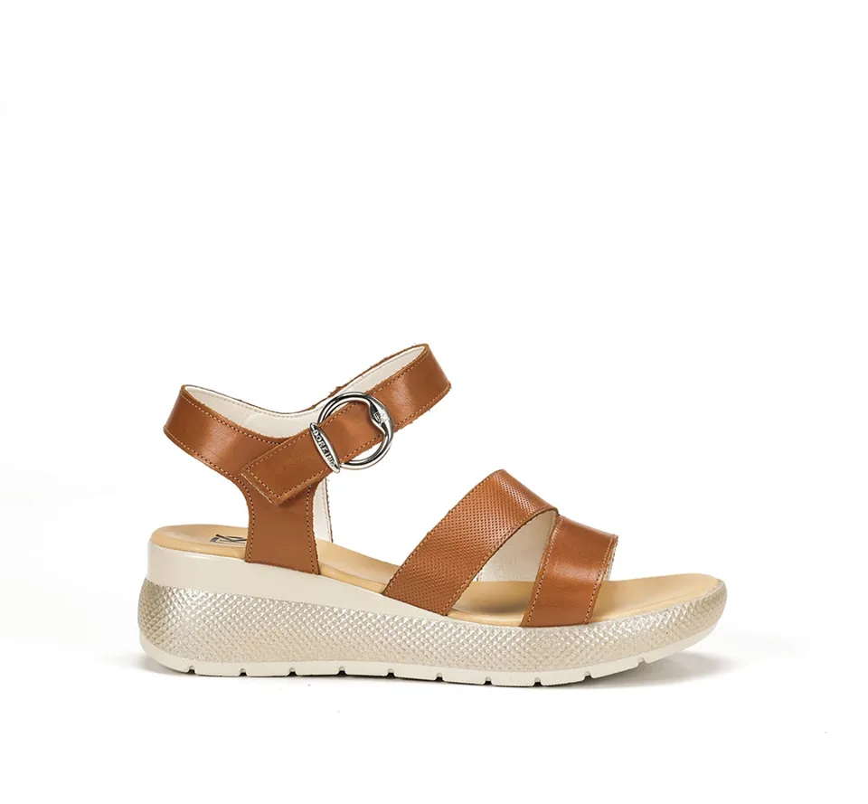 Dorking by Fluchos Ever D9313 sandales marron 38 cuir