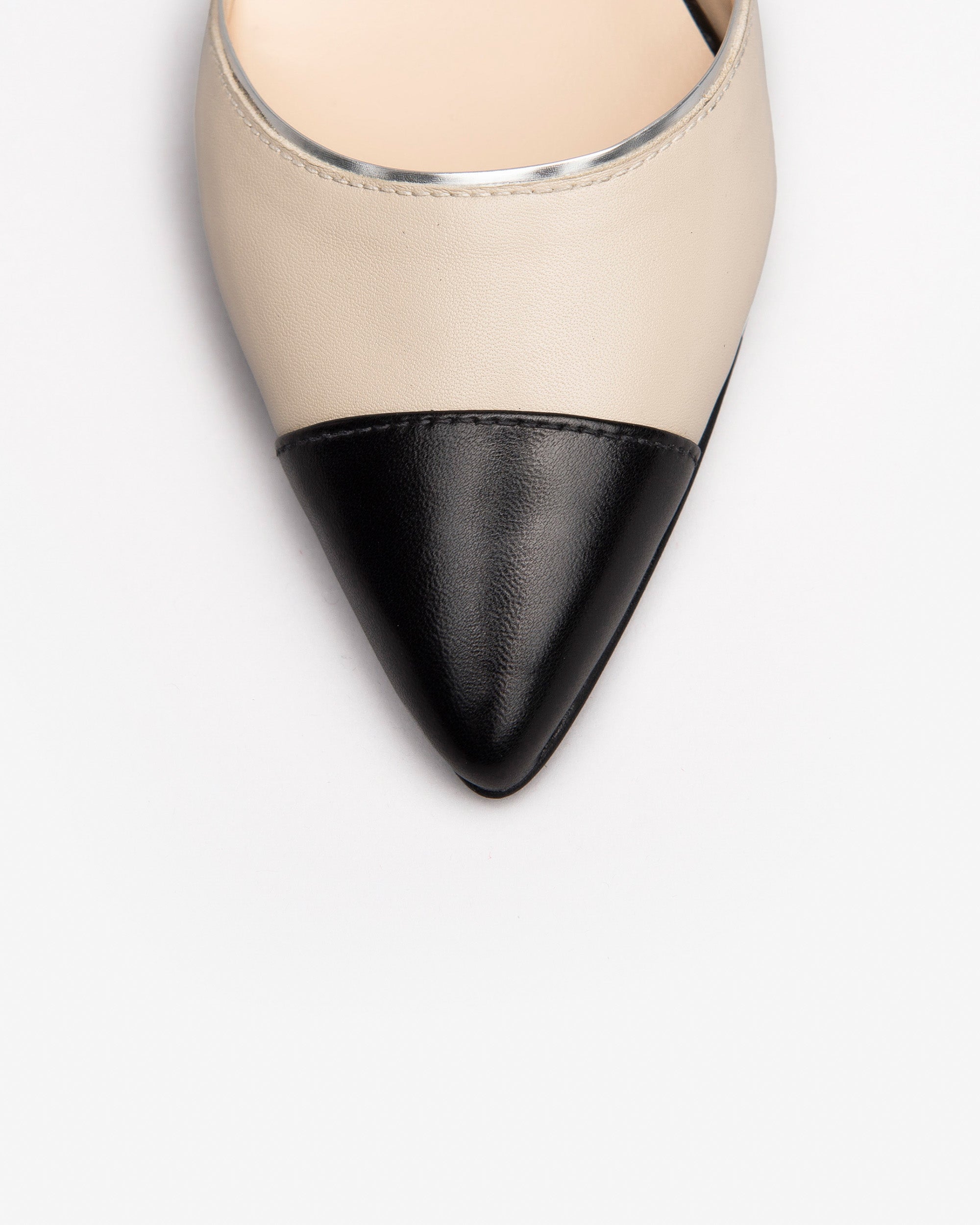 Nero Giardini Slingback escarpins femme cuir lisse