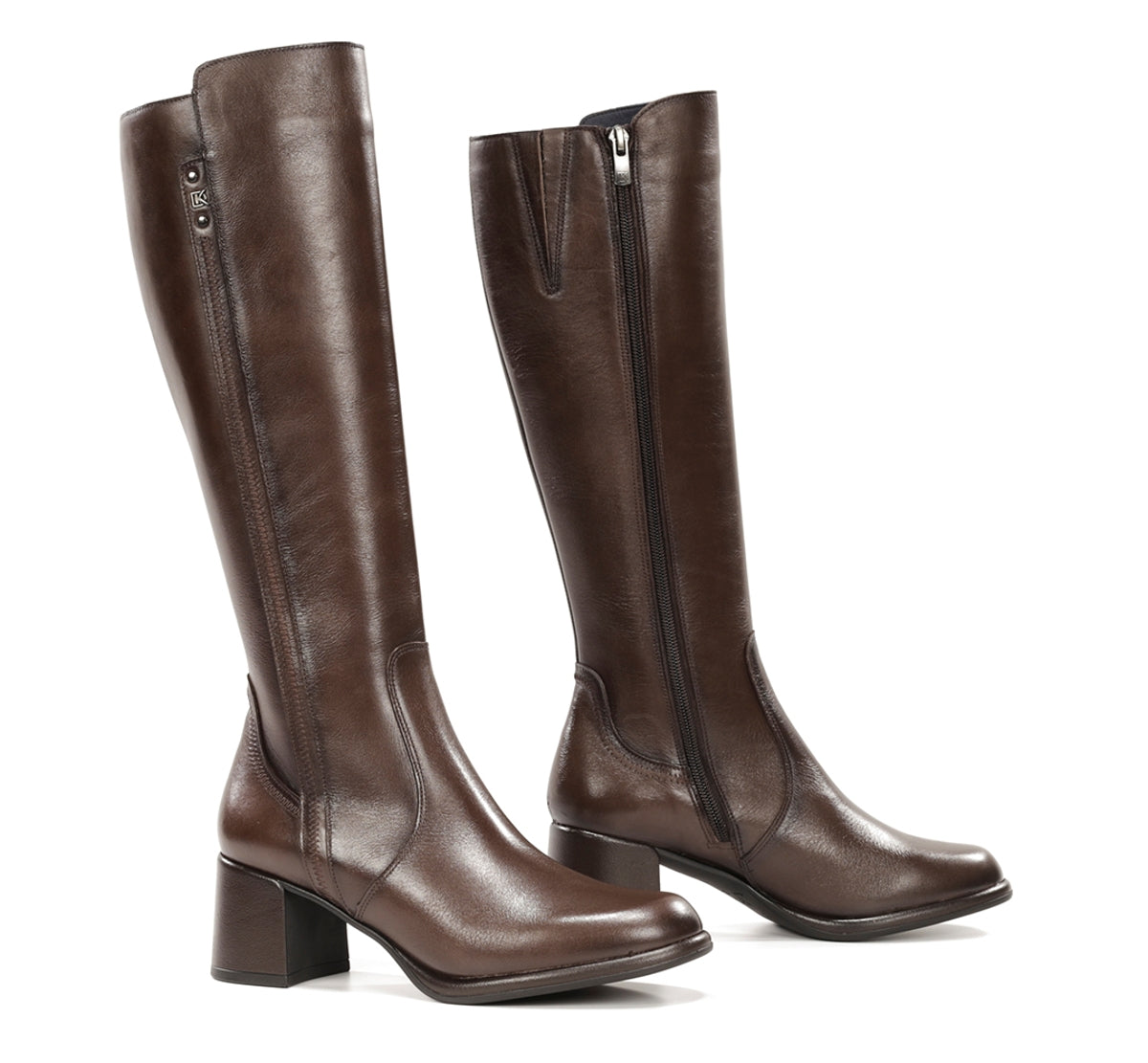 Dorking by Fluchos Frixe D9820 bottine femme marron talon