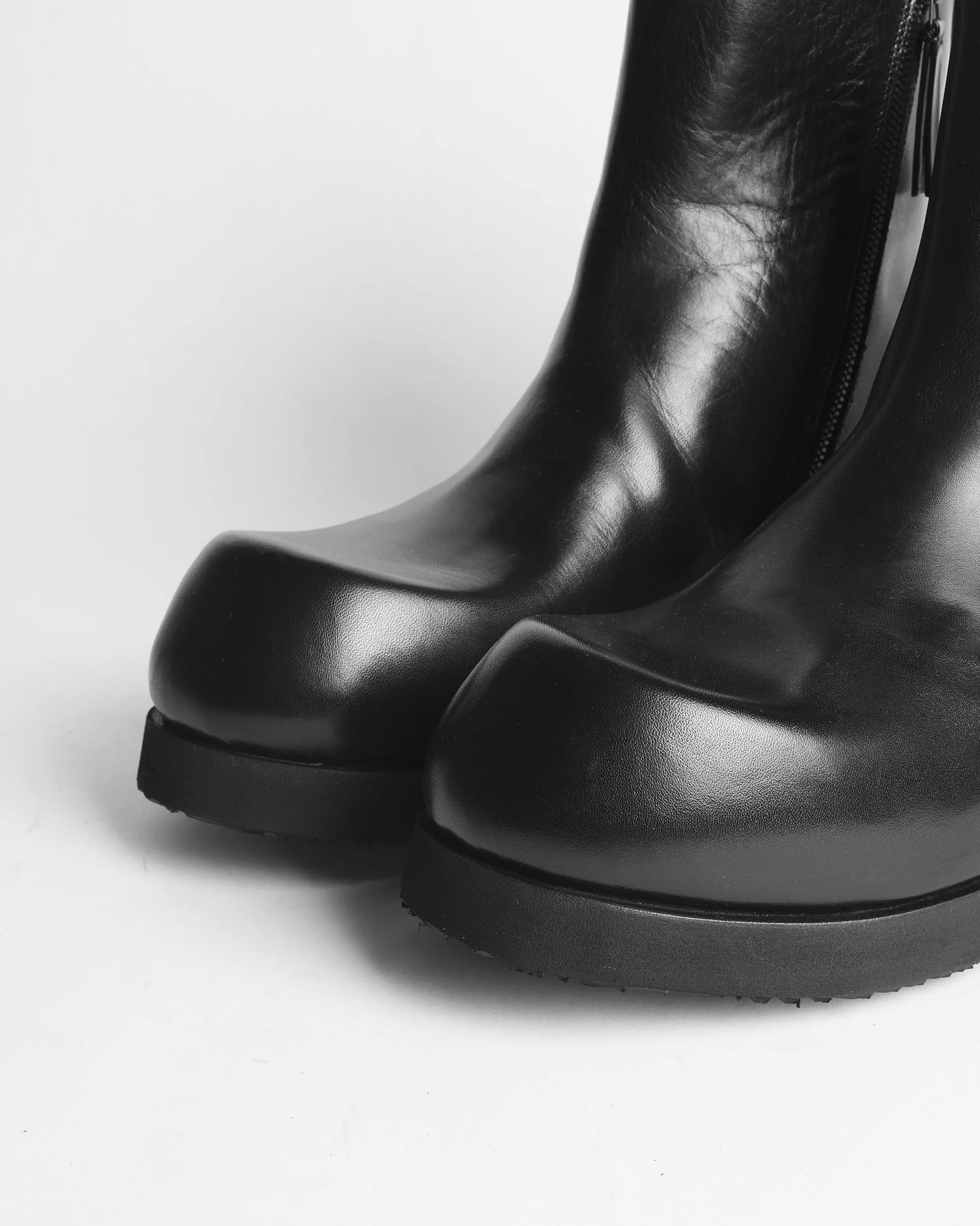 Premiata 022 boots cuir zip lateral homme