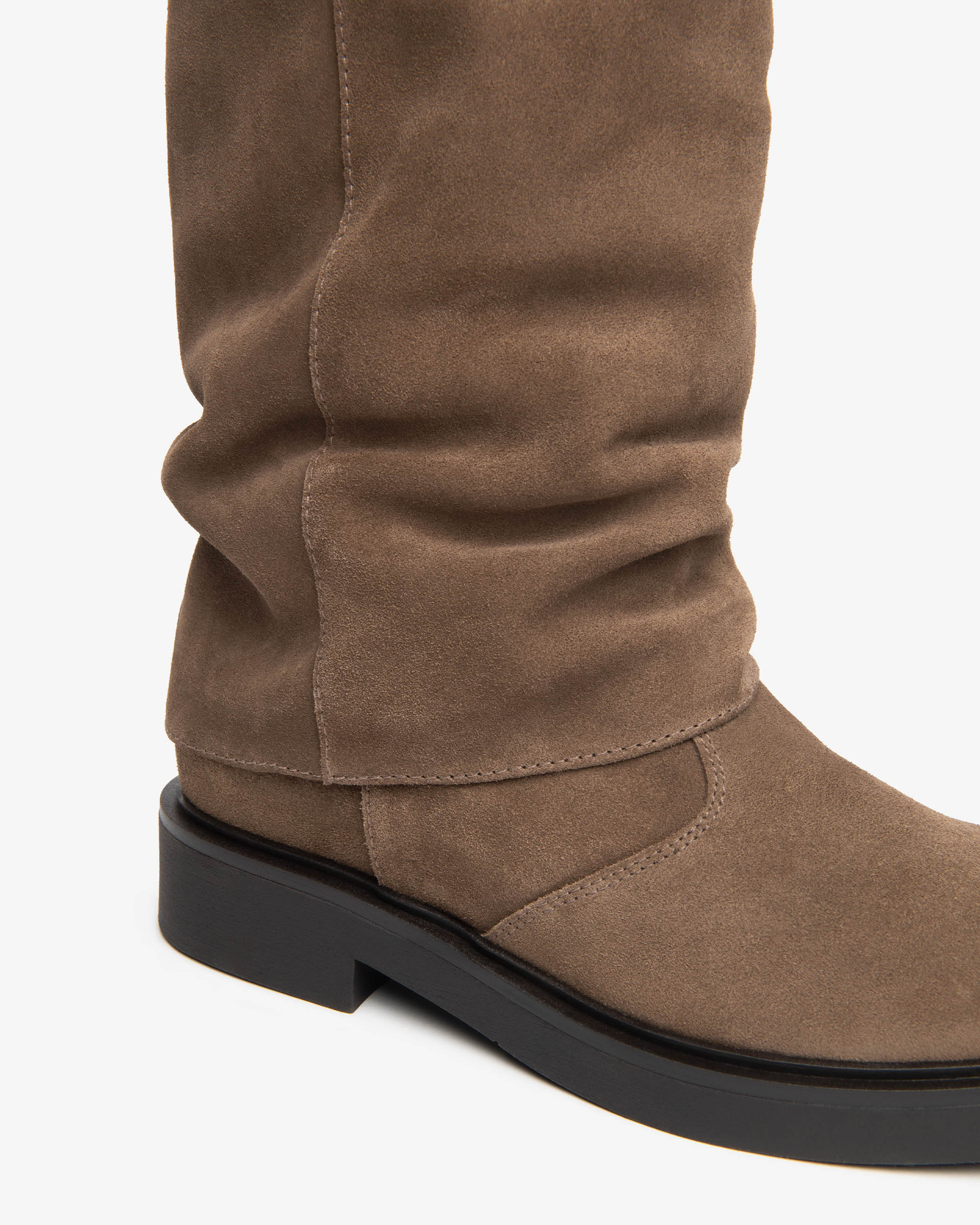 Nero Giardini Boots bottes femme daim pointure 38