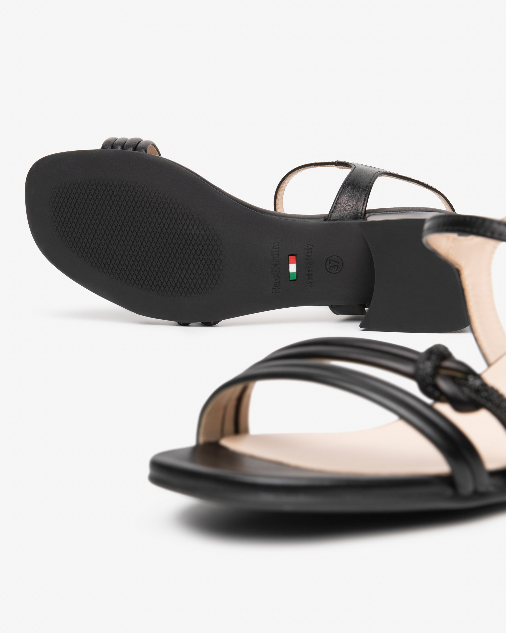 Nero Giardini Sandals sandales cuir femme printemps été