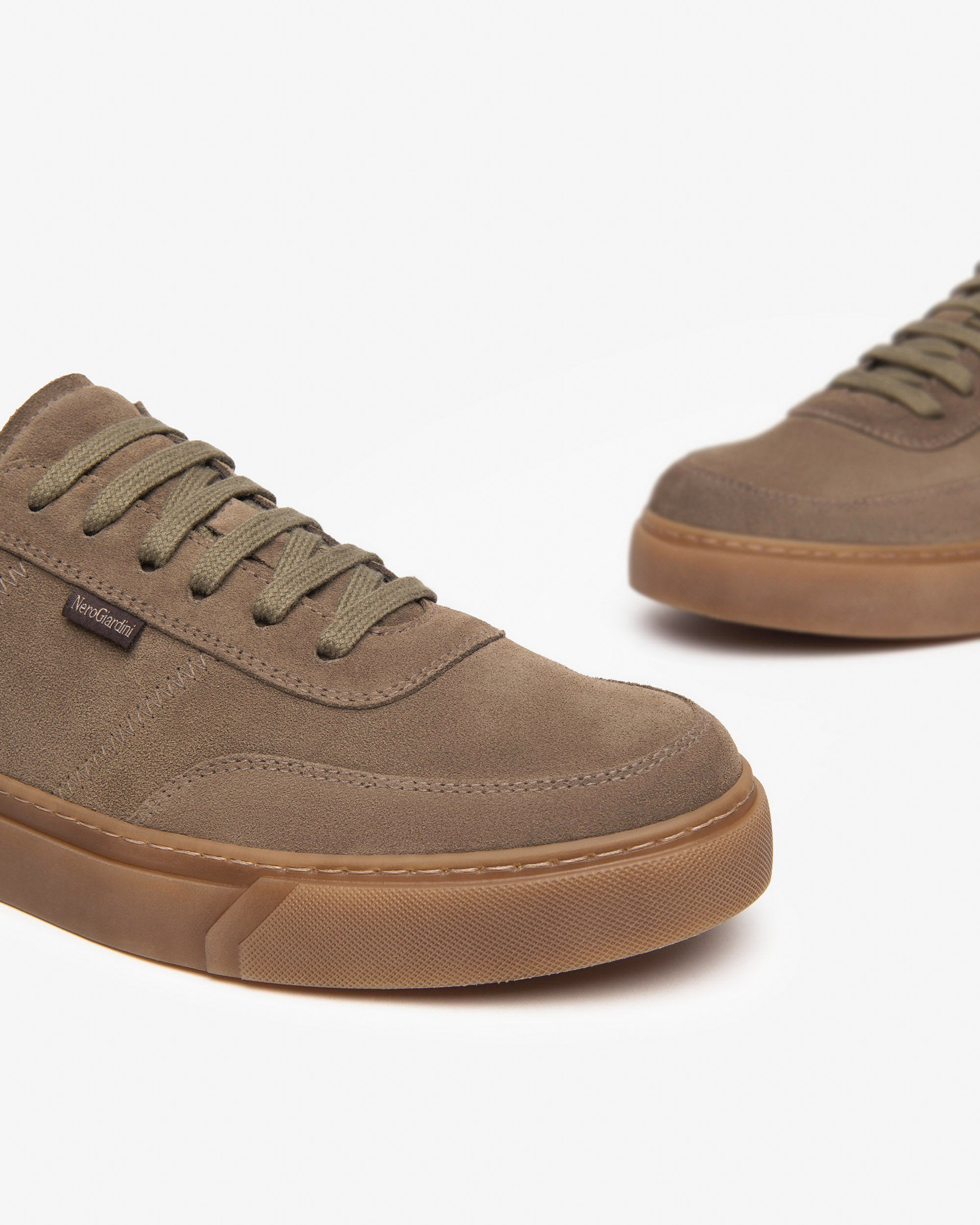 Nero Giardini Sneakers baskets homme suède pointure 39-46