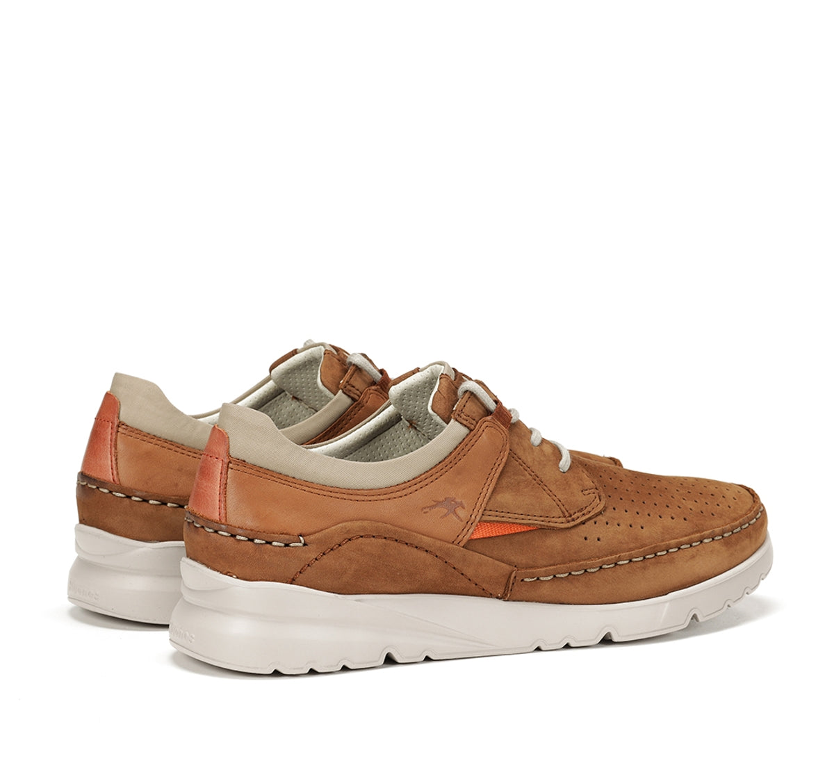 Fluchos Daryl F1455 chaussures homme marron cuir