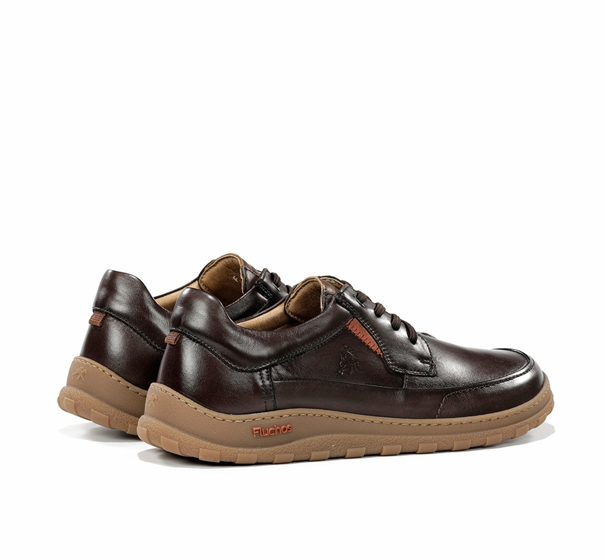 Fluchos Jerry F2504 derbies marron cuir homme