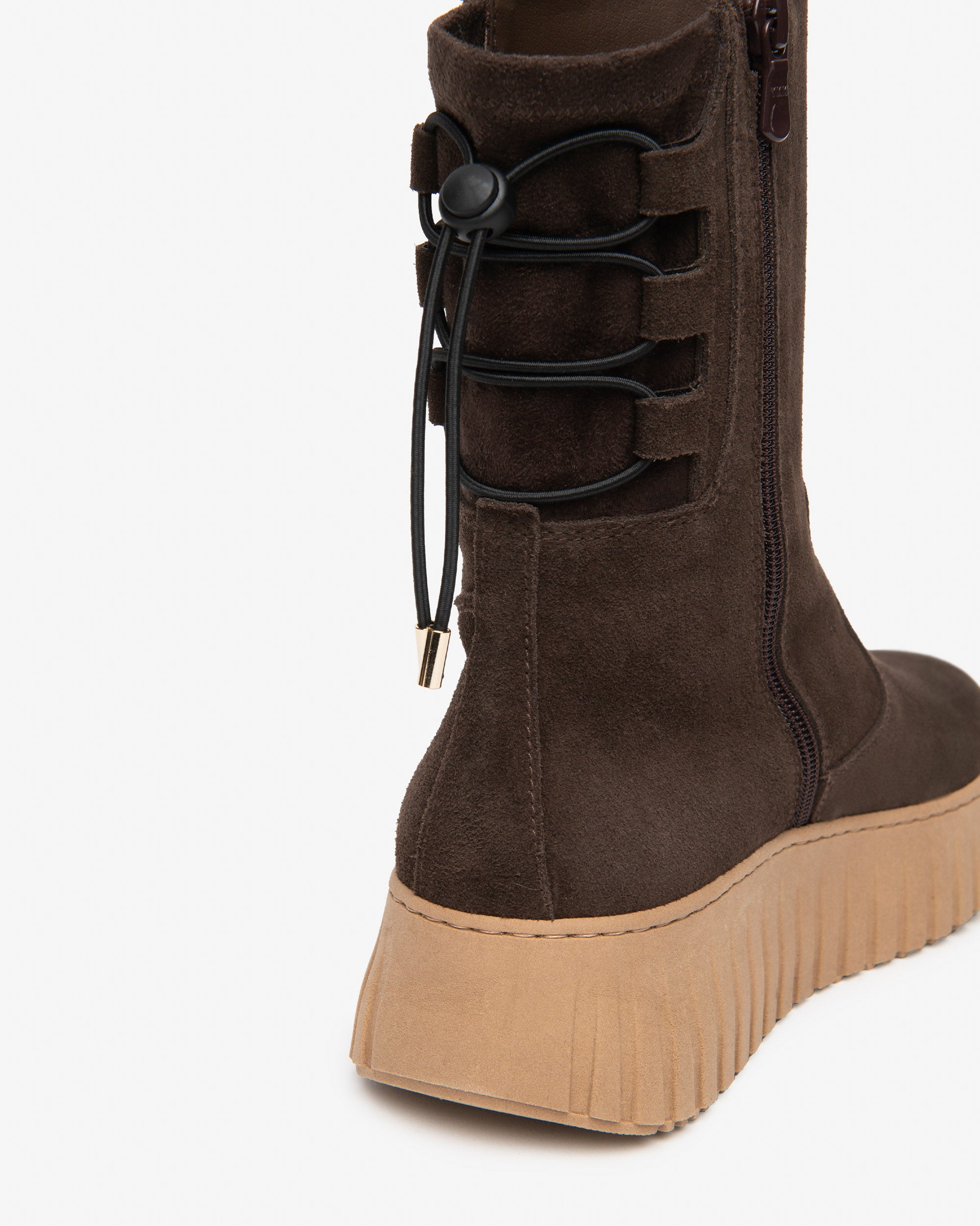 Nero Giardini Ankle Boots bottines daim femme plateforme 55 mm