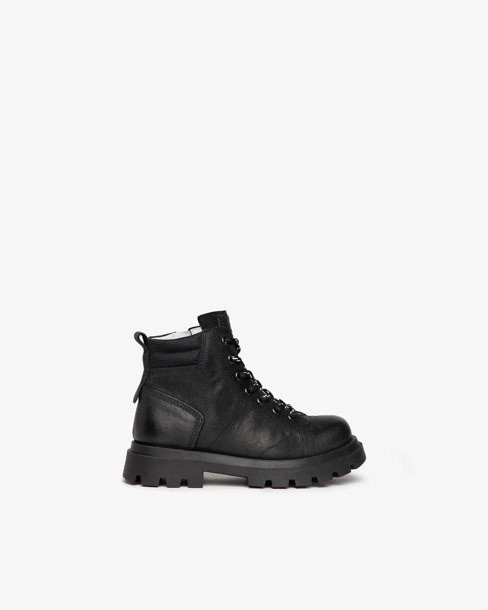 Nero Giardini Combat Boots rangers cuir garçon DryGo