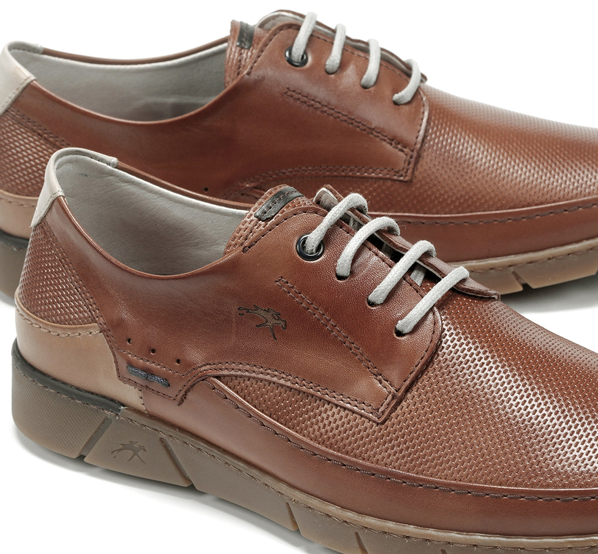 Fluchos Barry F1156 chaussures homme marron confort