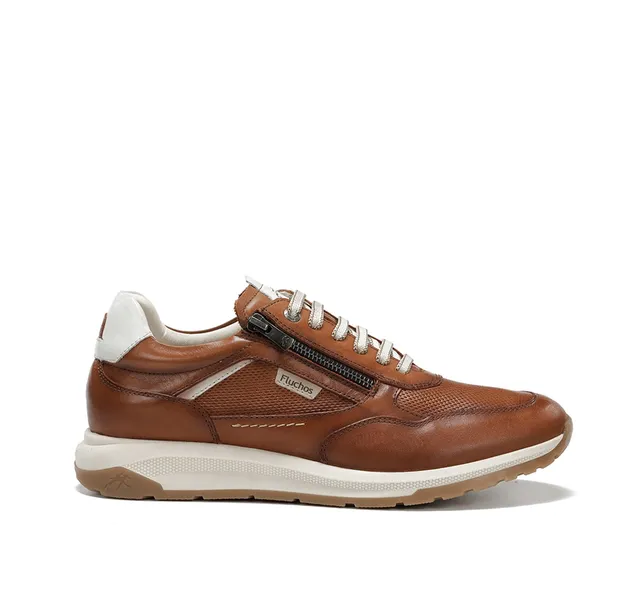 Fluchos Karter F2405 sneakers marron homme cuir