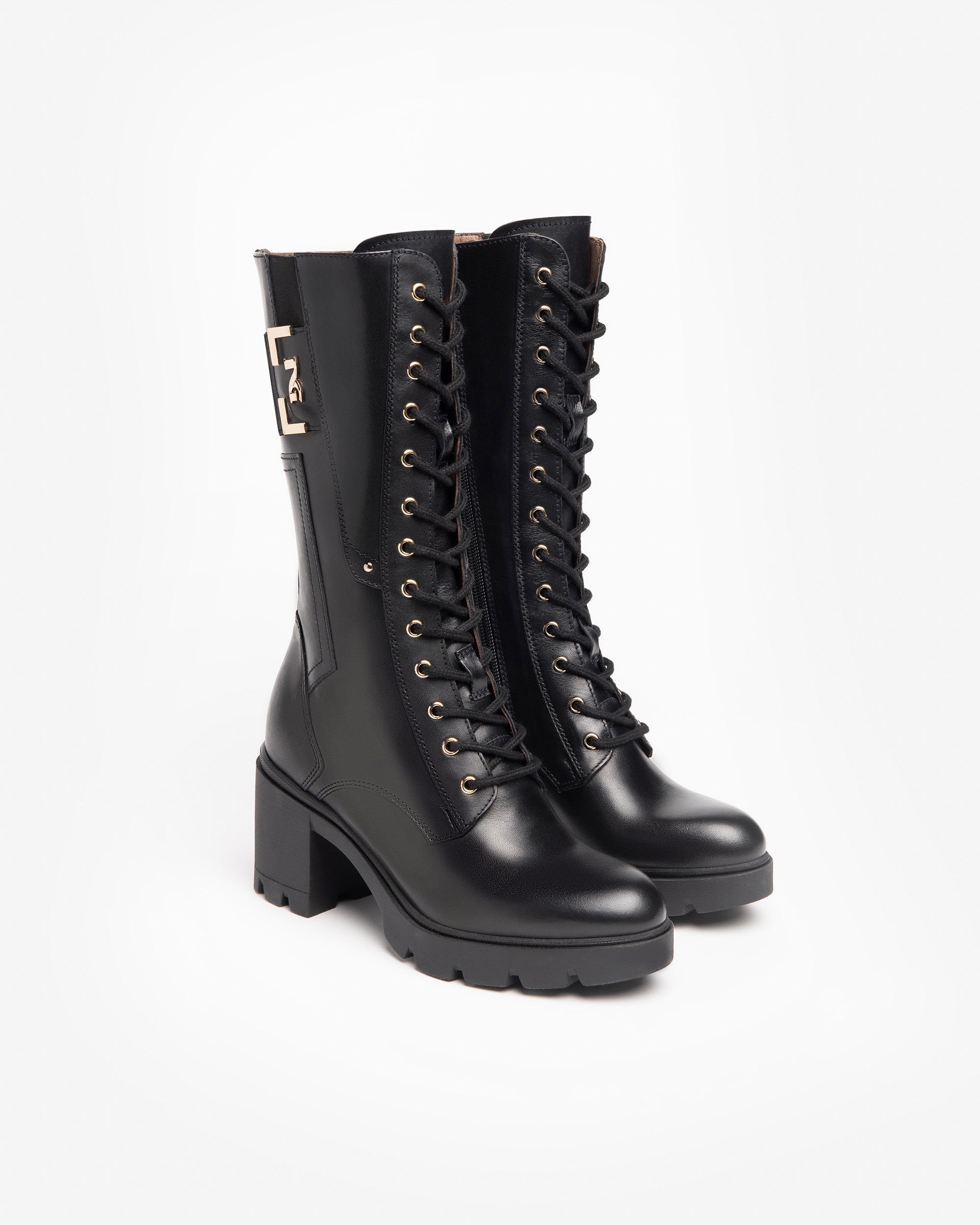 Nero Giardini Boots bottes cuir femme 38