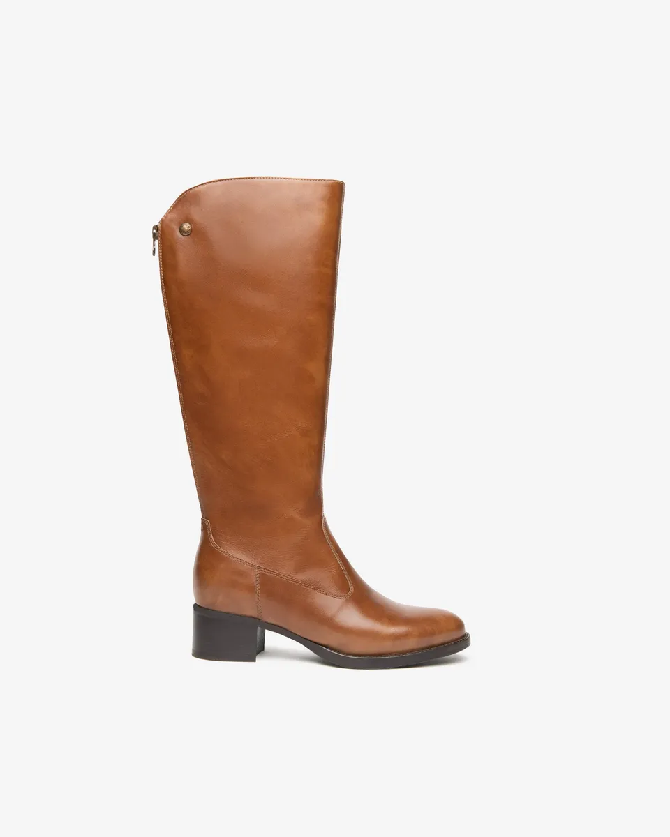 Nero Giardini Boots bottes cuir femme