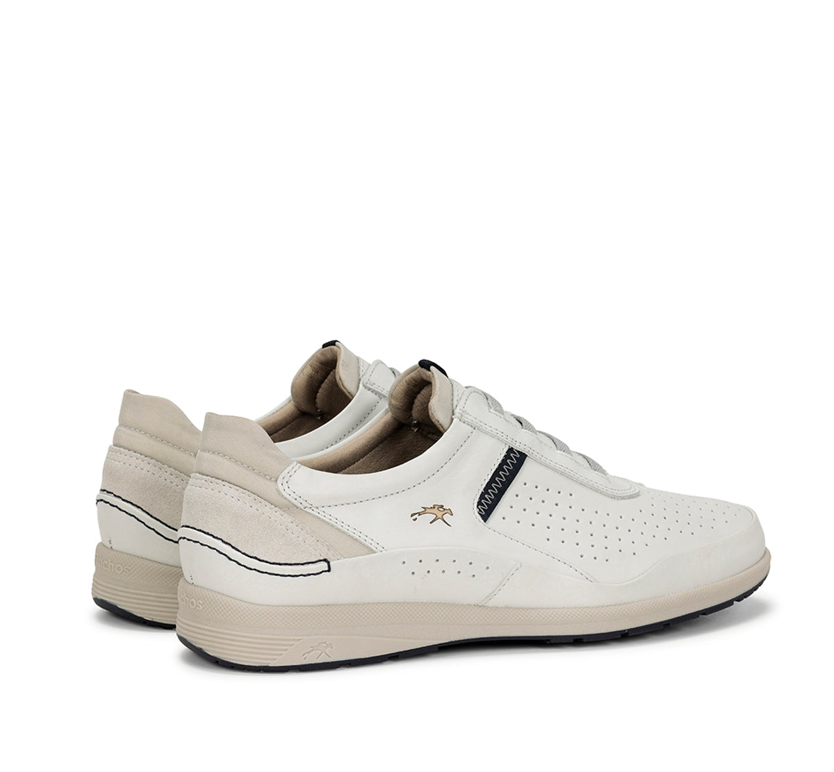 Fluchos Jaden F1736 baskets blanc homme larges