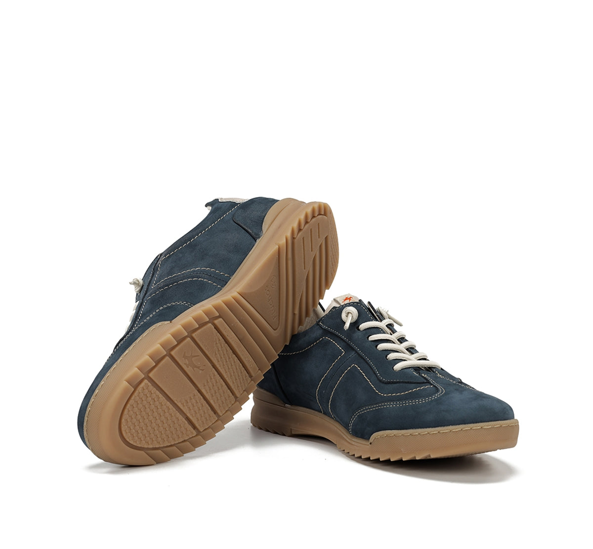 Fluchos Elder F2383 basket homme bleu confort