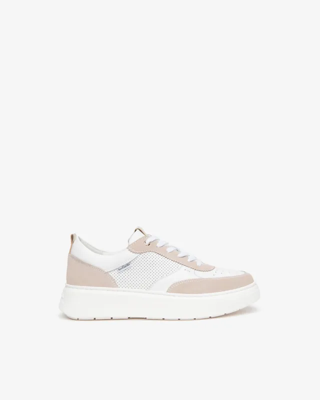 Nero Giardini Sneakers Baskets Femme Suède Cuir