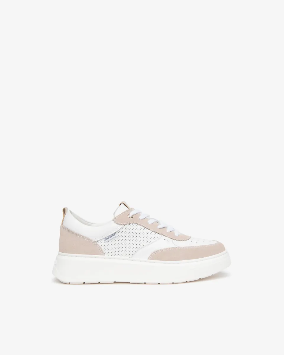 Nero Giardini Sneakers Baskets Femme Suède Cuir