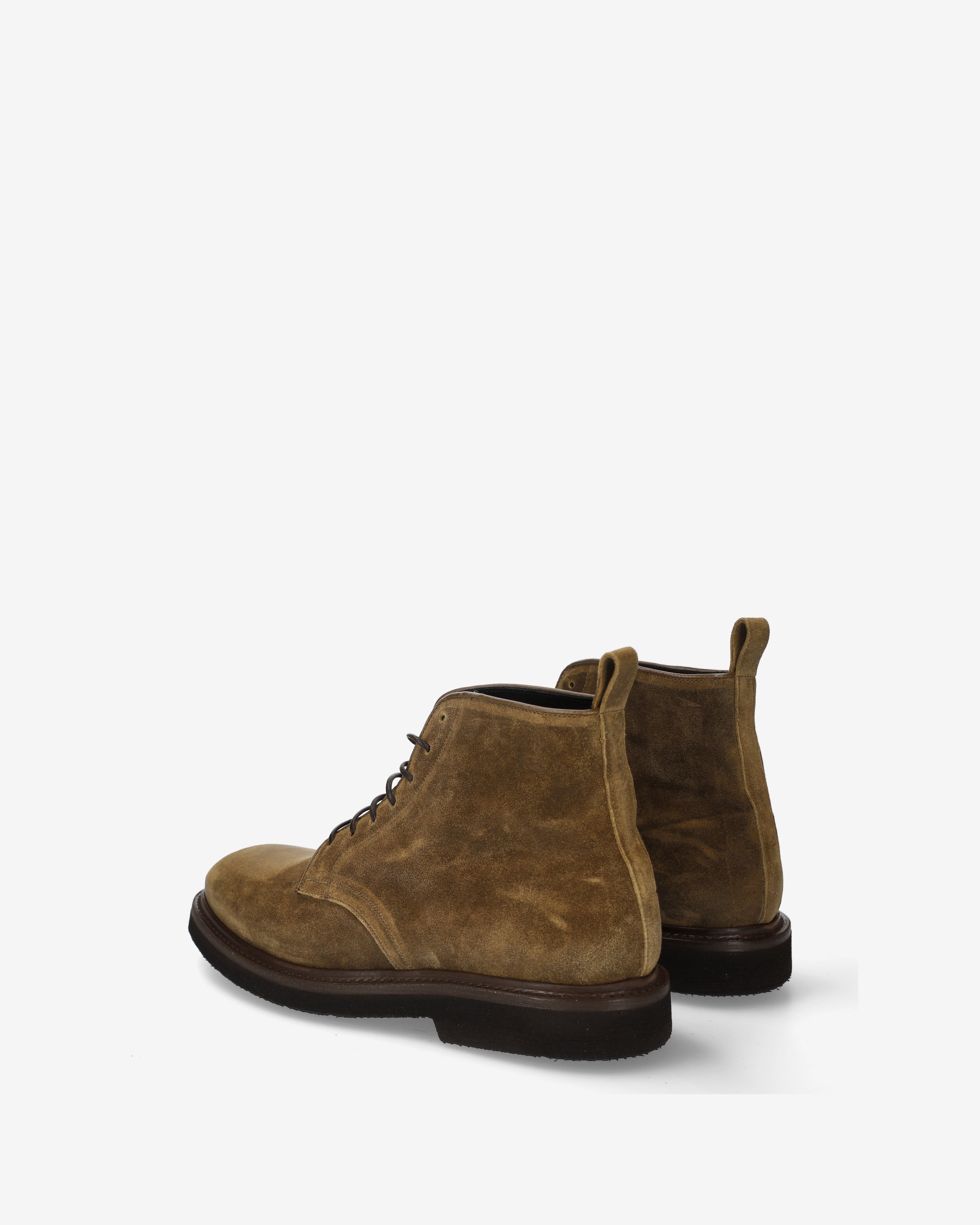 Premiata Boots Vintage Mud bottines homme daim mud