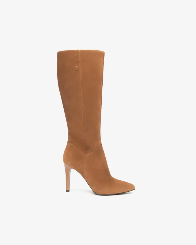 Nero Giardini Boots Bottes Daim Talon 9,5 cm Femme