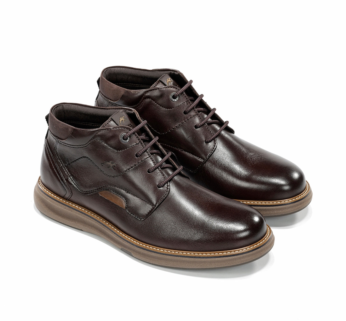 Fluchos Botines Dalton F2508 bottine marron cuir