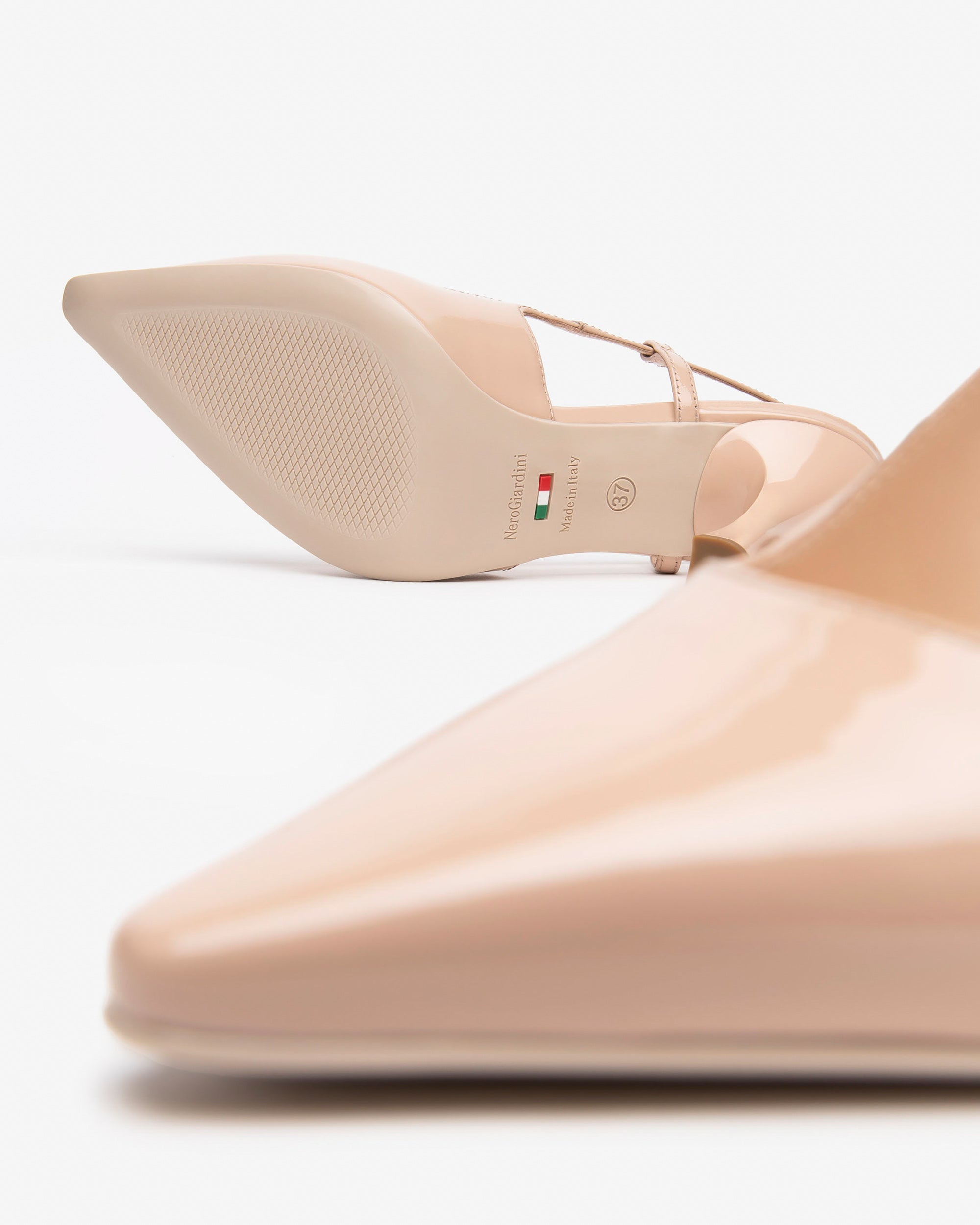 Nero Giardini Slingback escarpins vernis femme