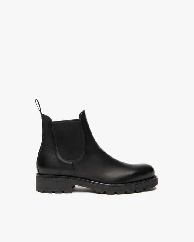 Nero Giardini Chelsea Boots Homme 42 Cuir Noir