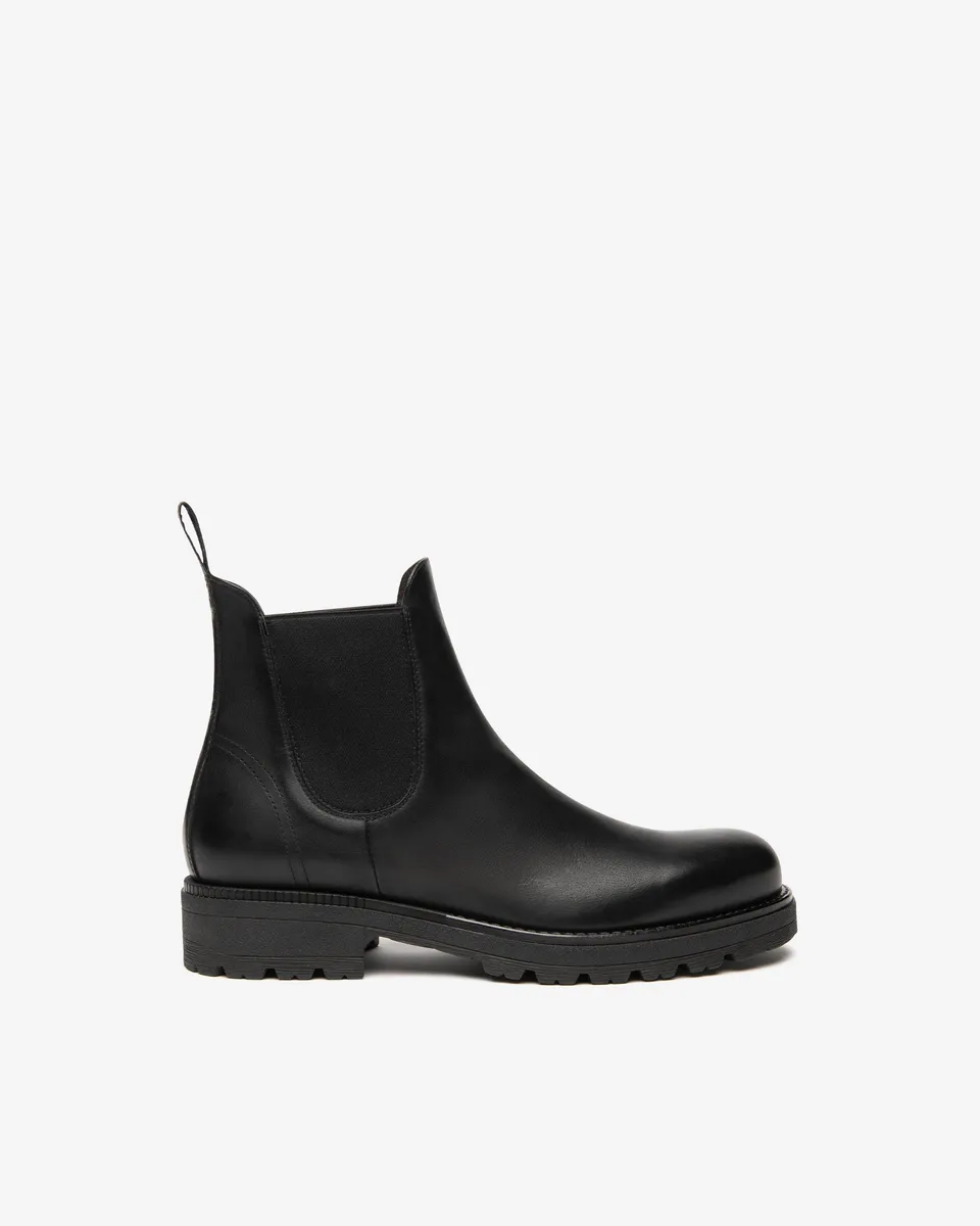 Nero Giardini Chelsea Boots Homme 42 Cuir Noir