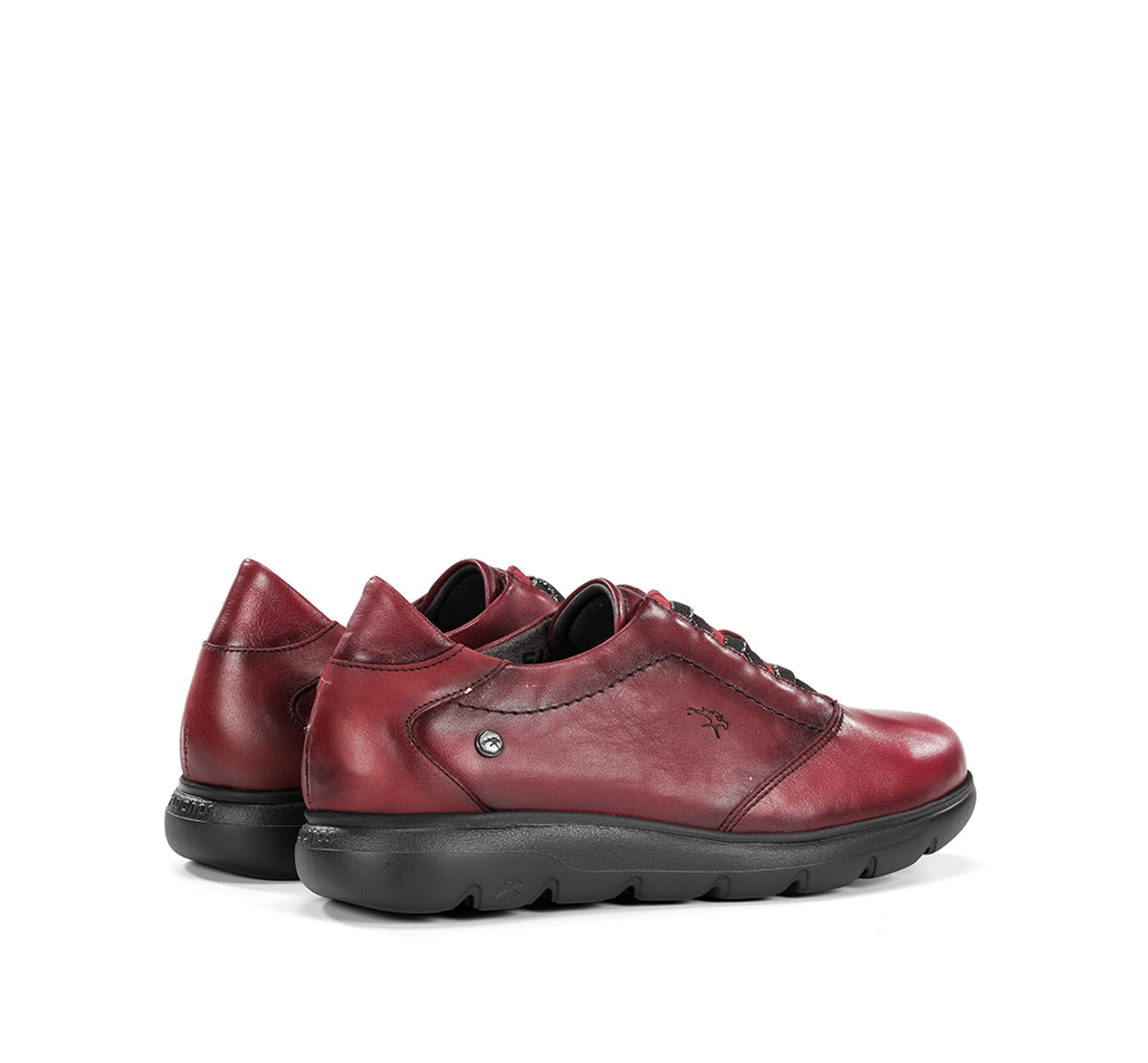Fluchos Faral F1866 chaussure rouge femme confort
