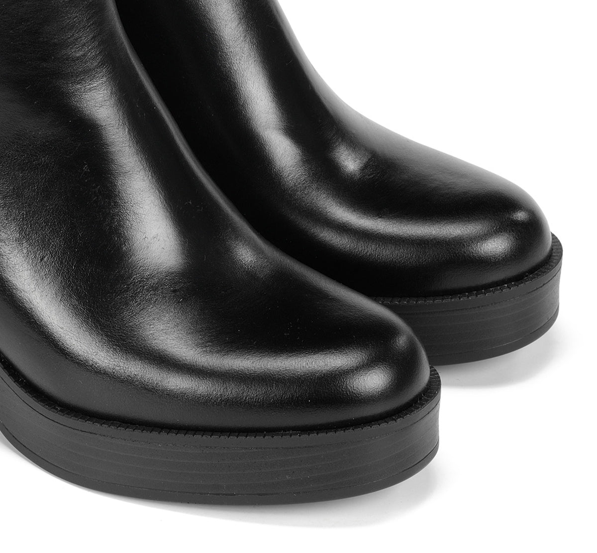 Dorking Bowy D9591 bottine noire talon femme