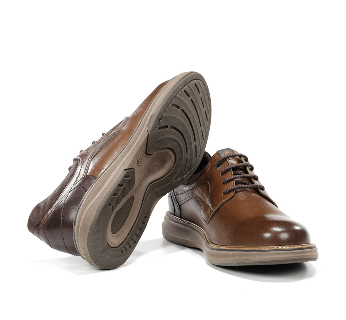 Fluchos Dalton F2507 chaussures ville marron homme