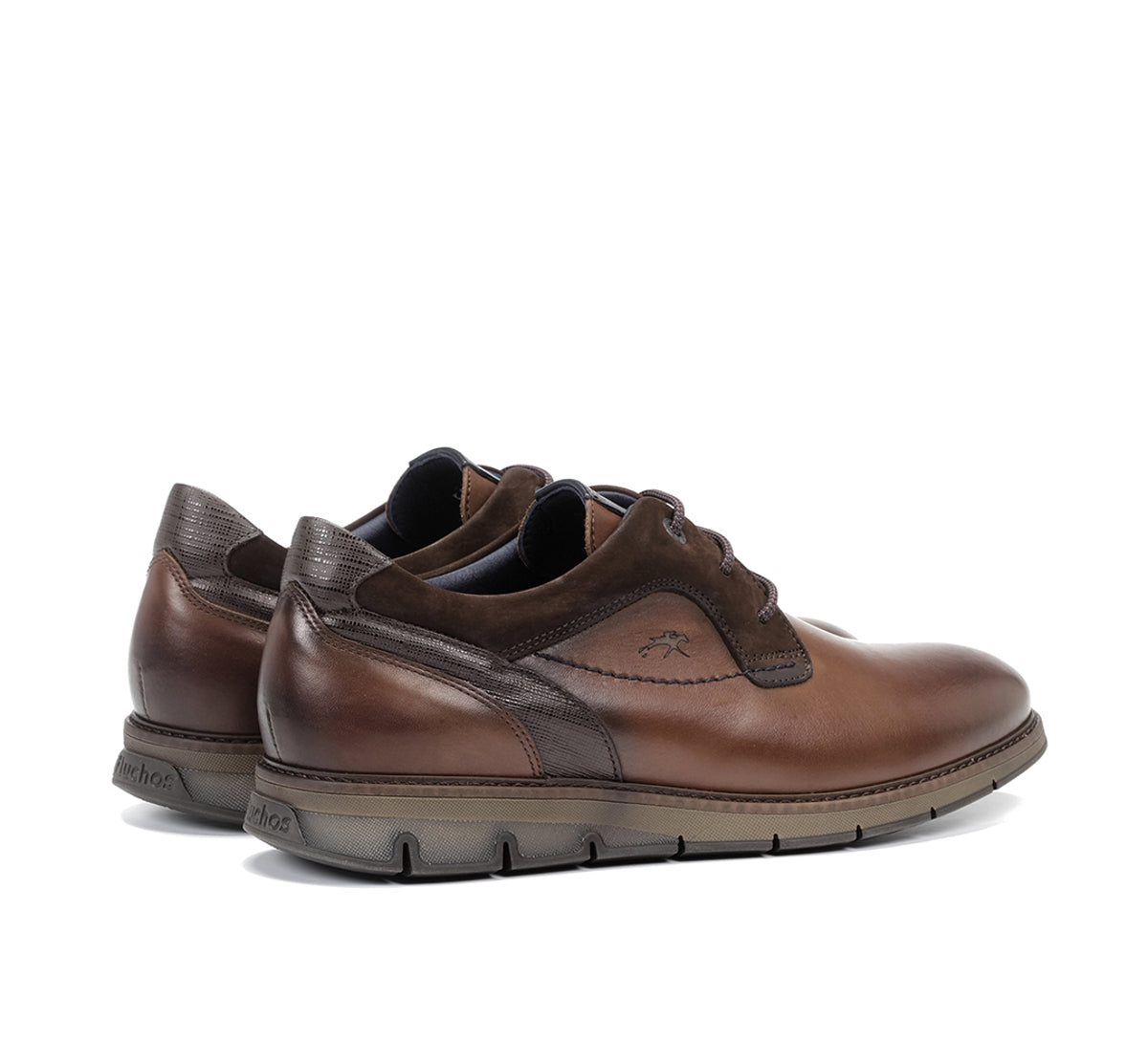 Fluchos Kiro F0979 chaussures homme marron confort