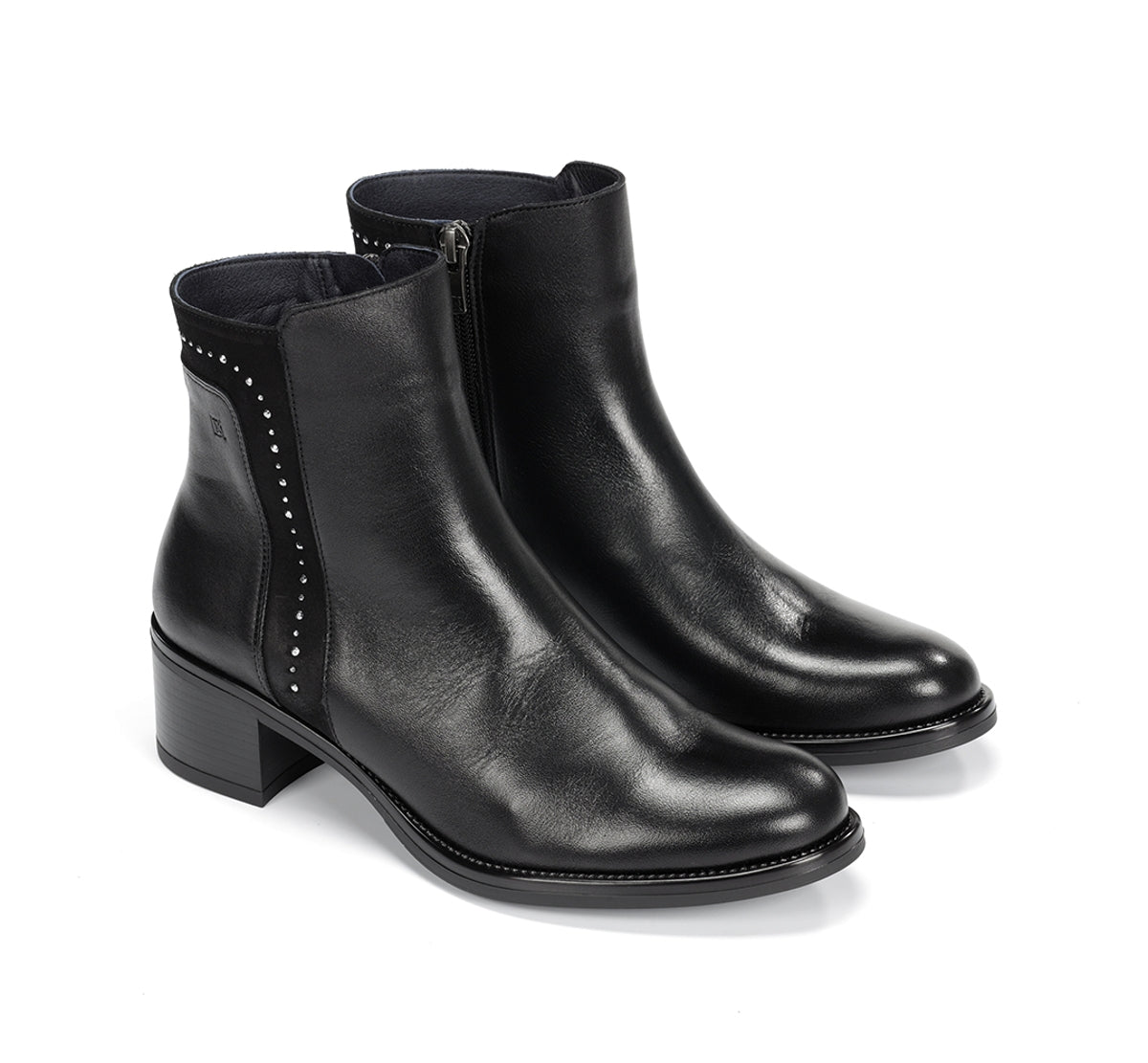 Fluchos Dorking Chiara D9134 bottine noire classique
