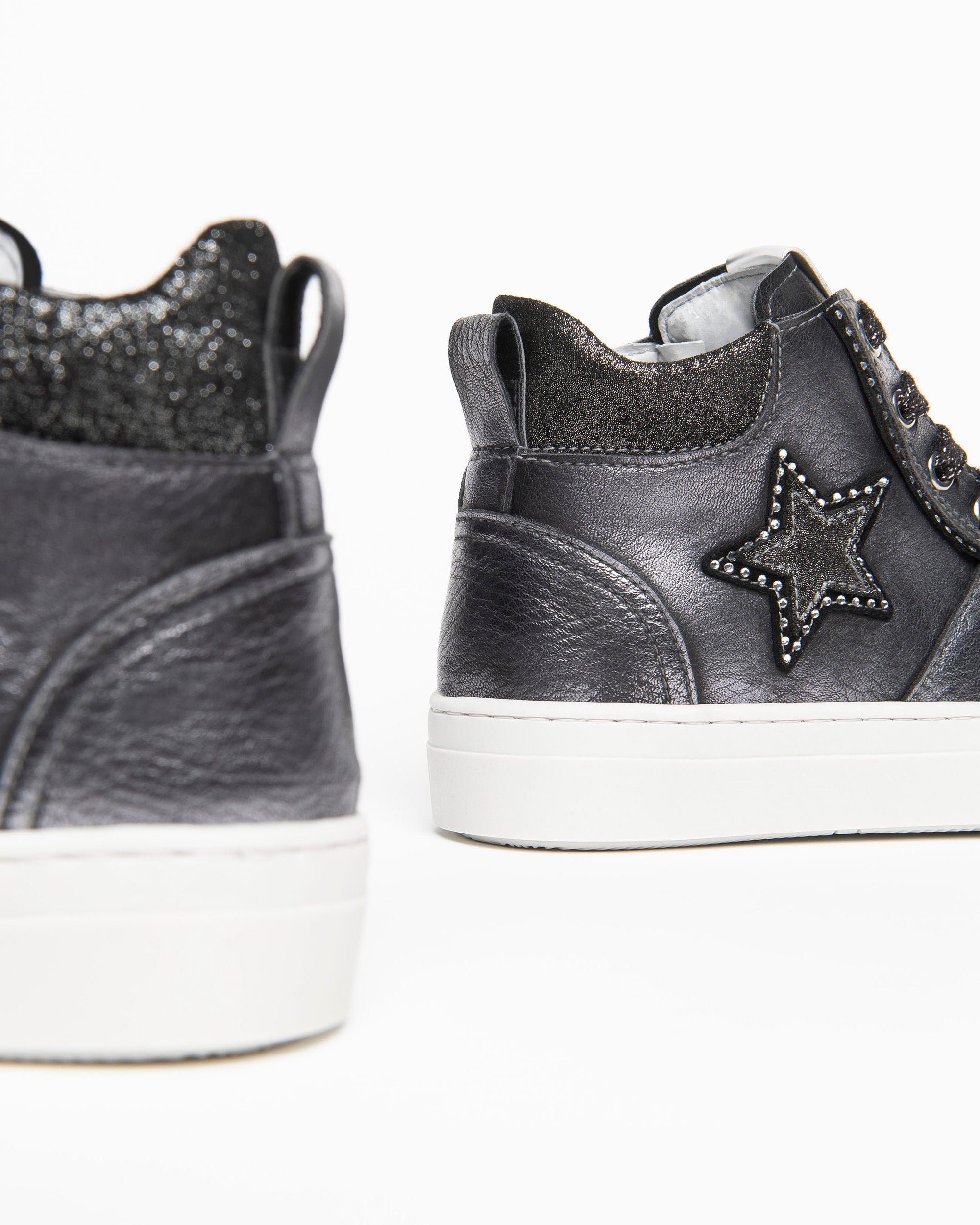 Nero Giardini Sneakers baskets fille cuir strass 31-39