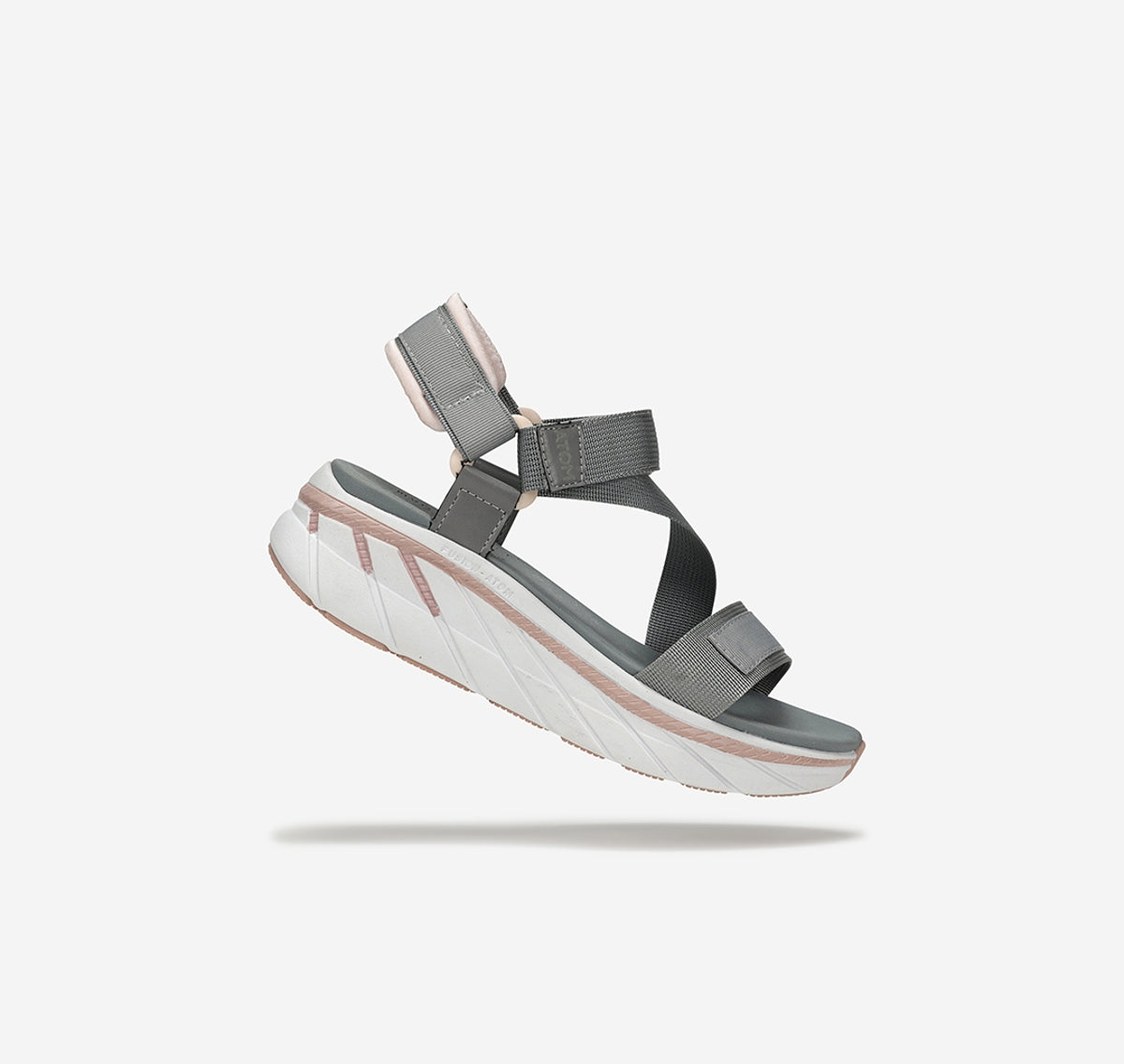 Atom by Fluchos Fusion AT104 sandales femme gris