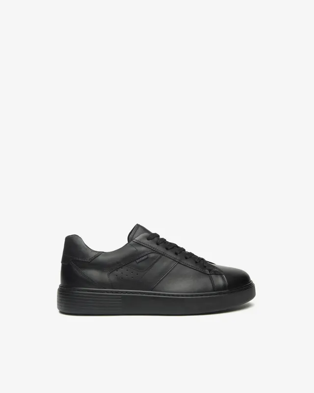 Nero Giardini Sneakers baskets cuir homme Memory hiver