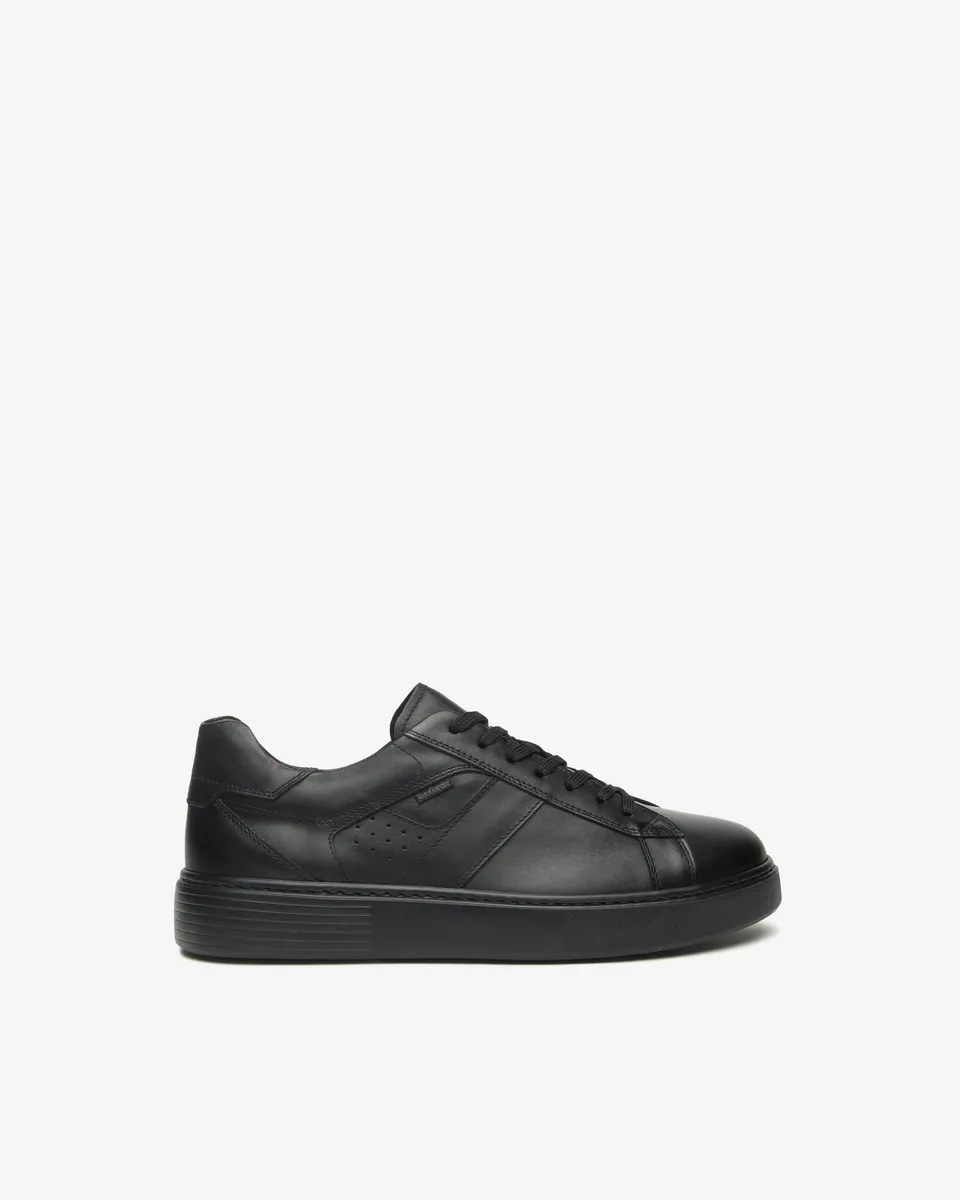 Nero Giardini Sneakers baskets cuir homme Memory hiver