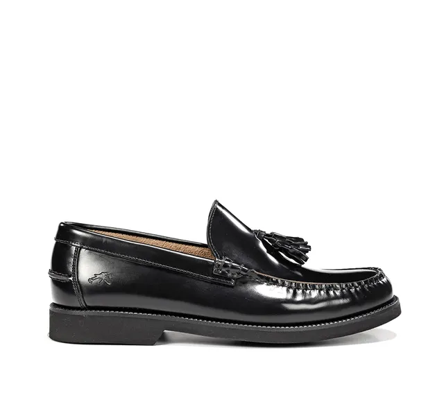 Fluchos Stamford F0047 mocassin noir homme cuir
