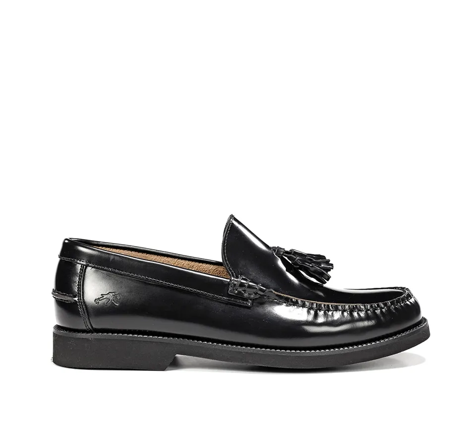 Fluchos Stamford F0047 mocassin noir homme cuir
