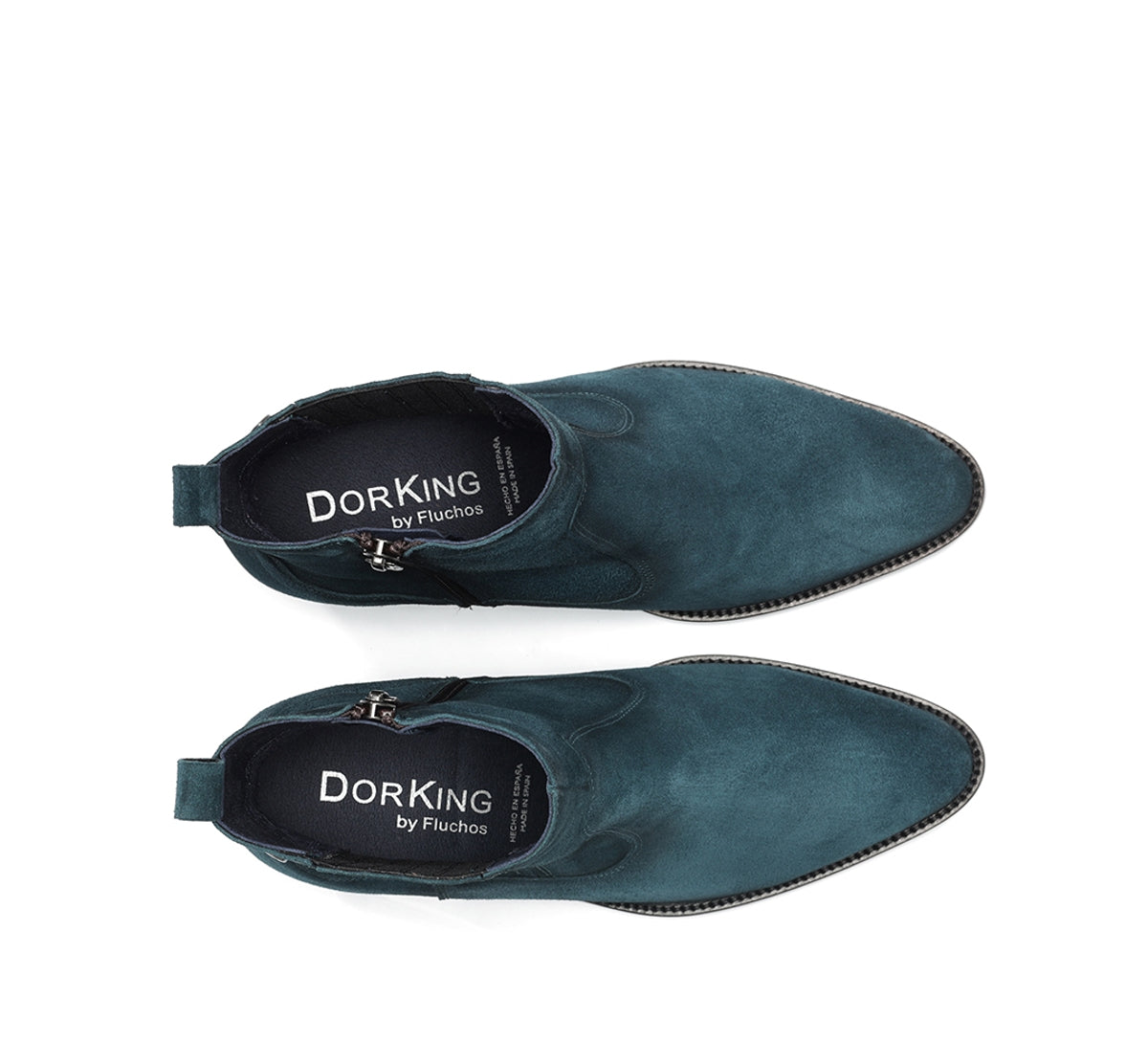Fluchos Dorking Arwen D9425 bottine bleue talon