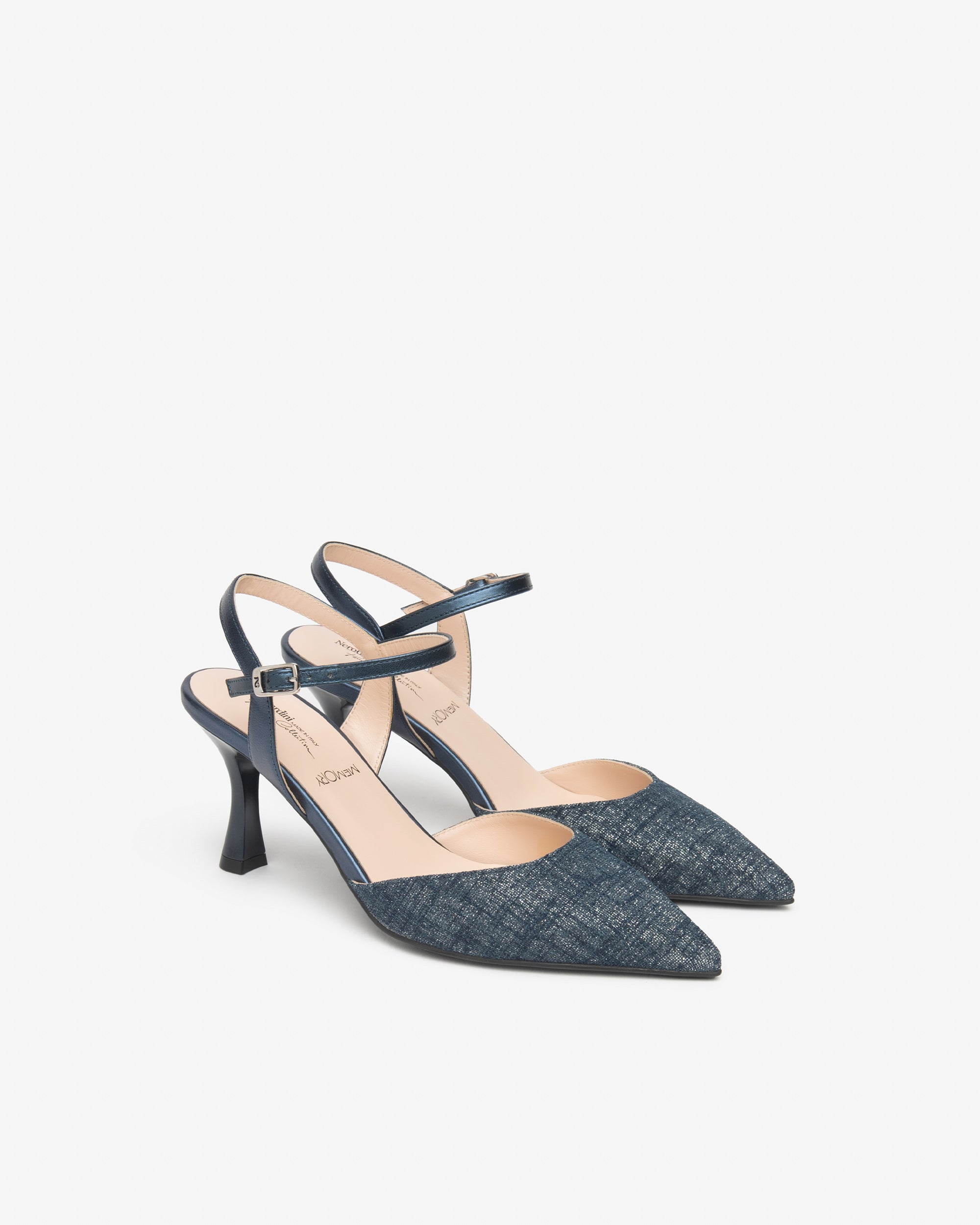 Nero Giardini Slingback cuir femme cérémonie
